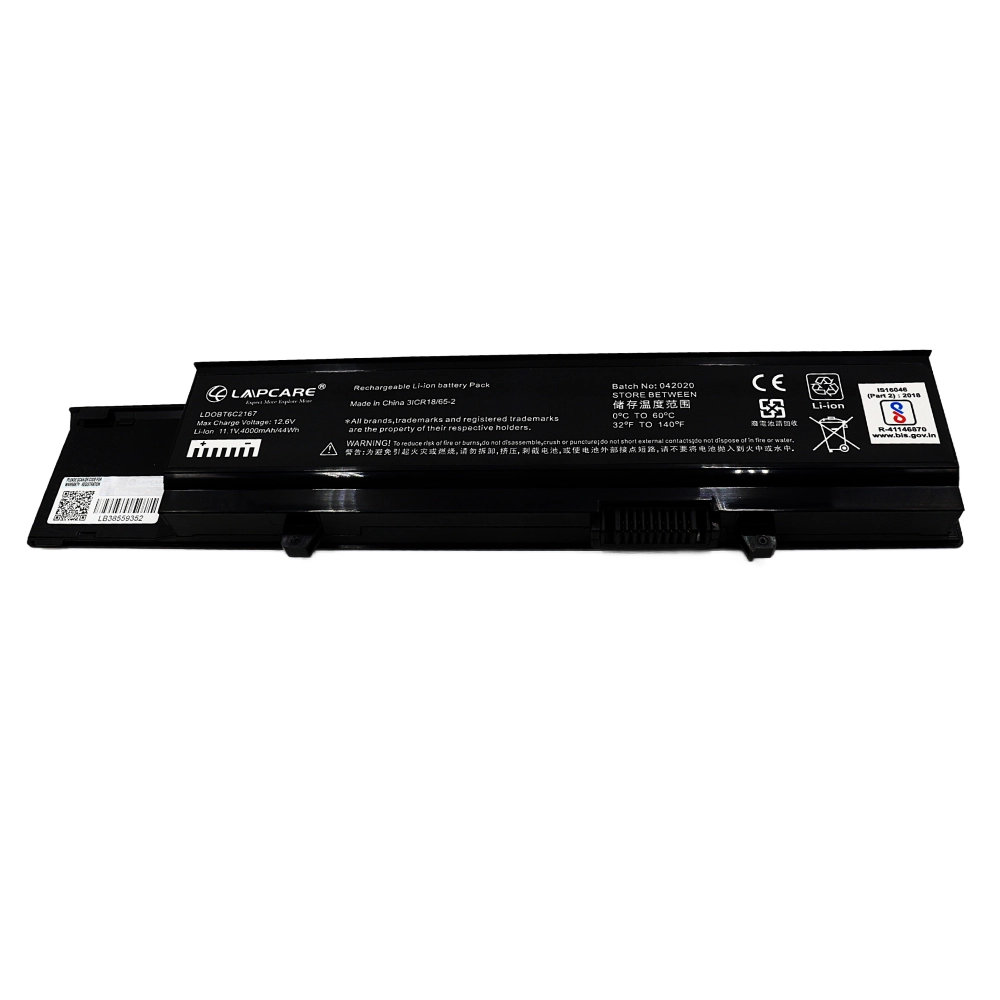 Lapcare  Laptop Battery Compatible For Dell Vostro V3400 view 3
